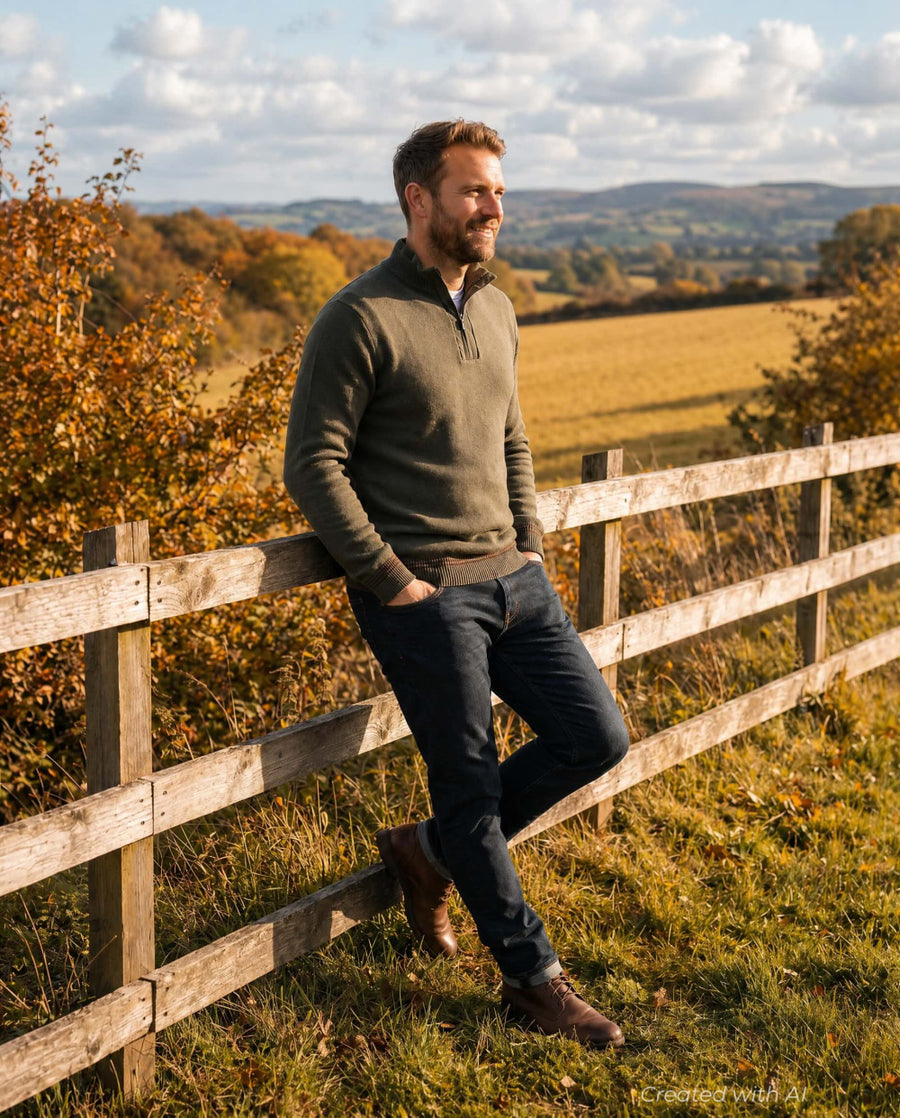 Brant Sweater - Olive - Sweater