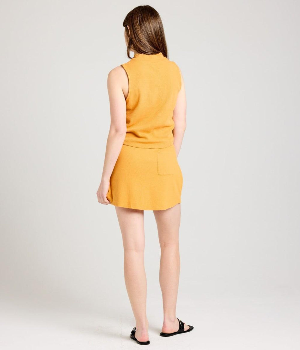 Bree Skort - Apricot - Skort