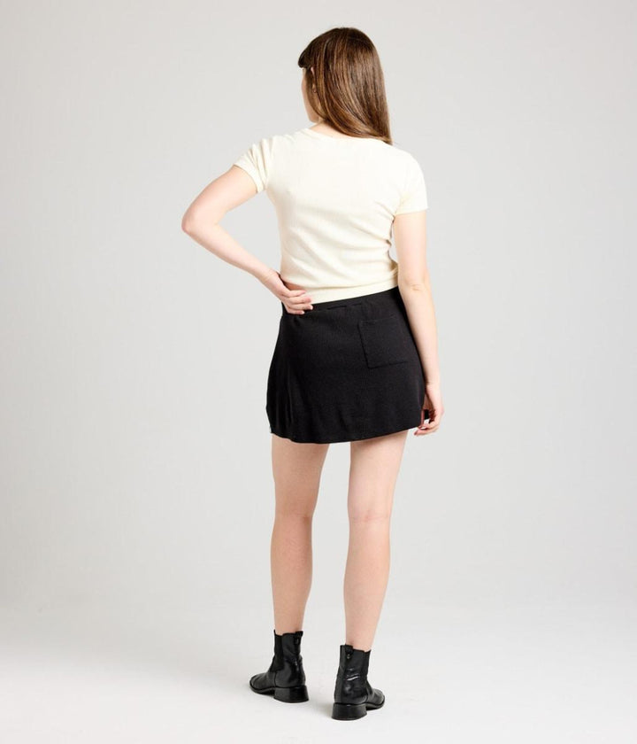 Bree Skort - Black - Skort