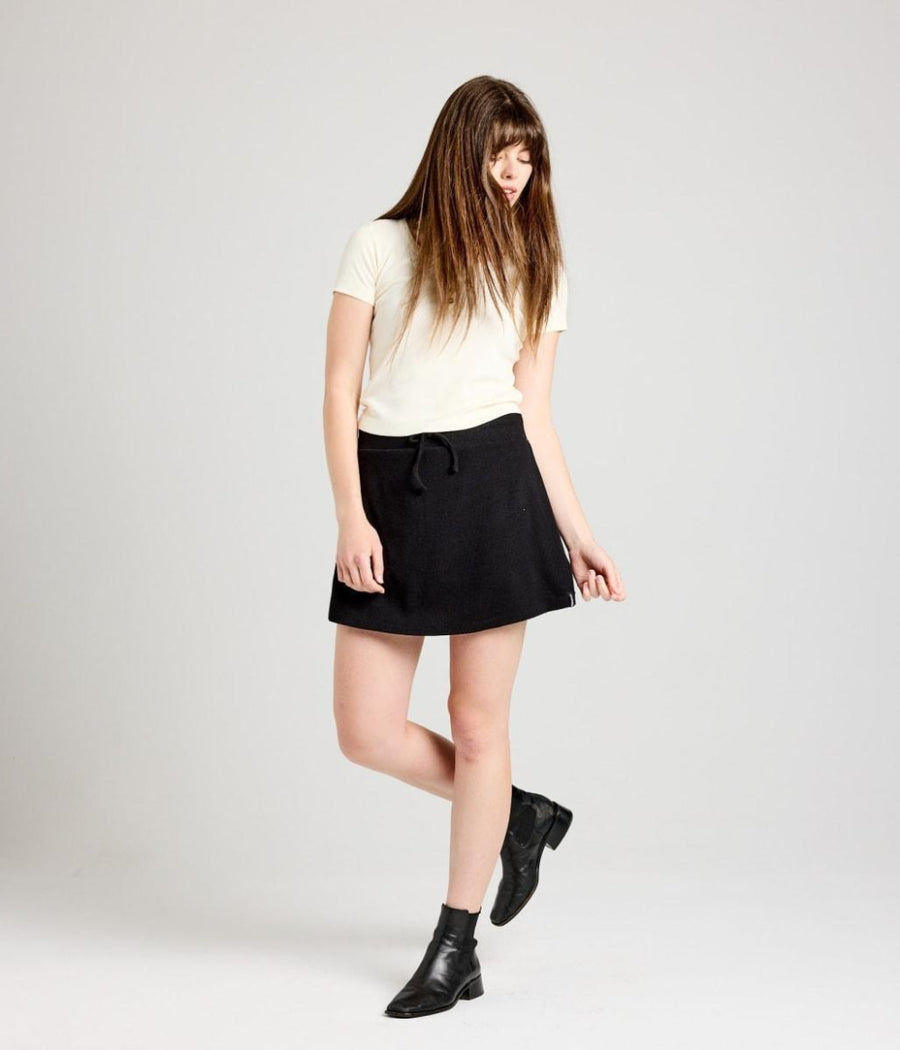 Bree Skort - Black - Skort
