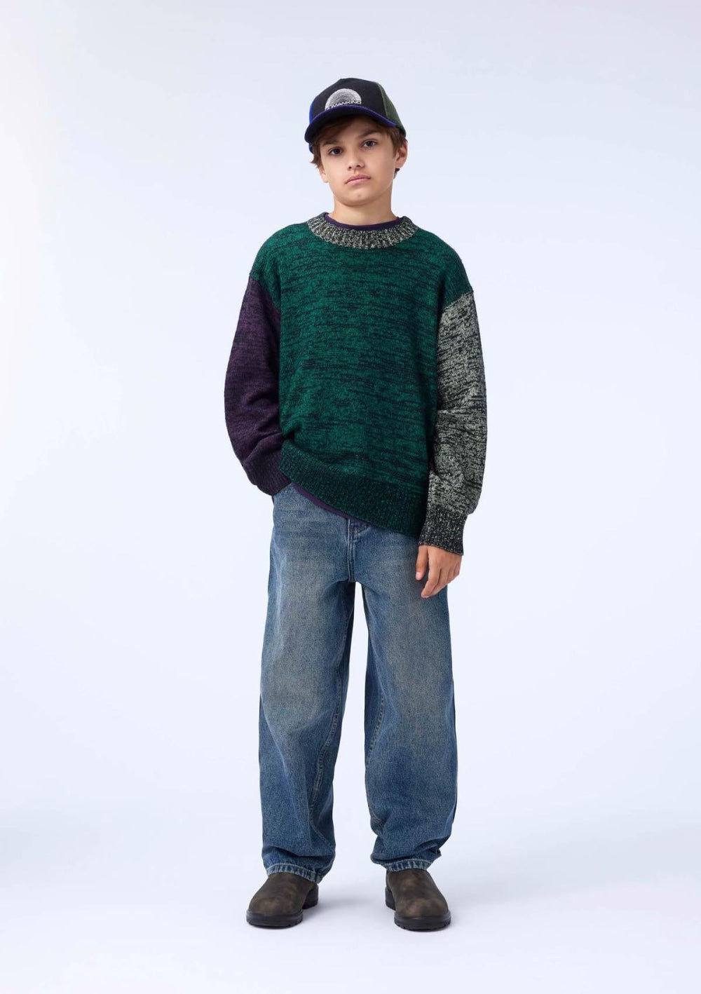Brian - Mix Colour - 7-8Y (122/128cm) - Sweater
