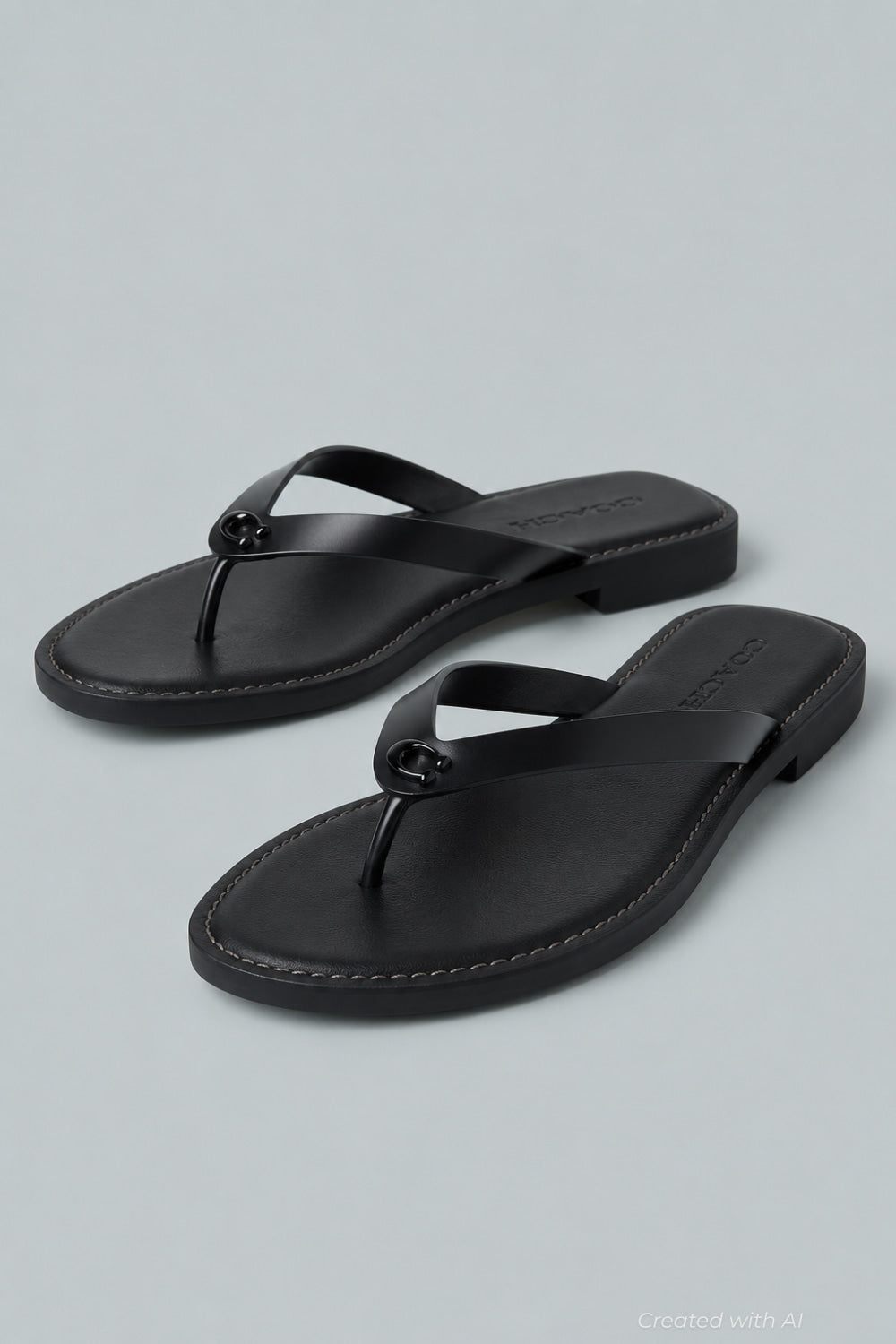 Brianna Flip Flop Women’s Shoes - Black - 9 - Flip Flop