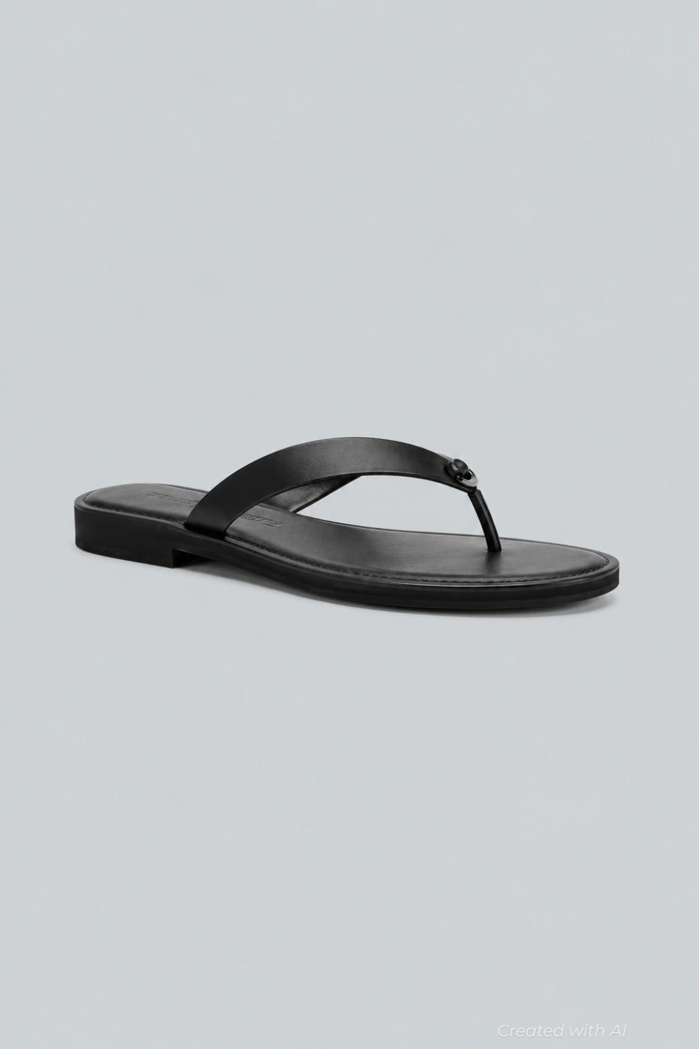 Brianna Flip Flop Women’s Shoes - Black - 9 - Flip Flop