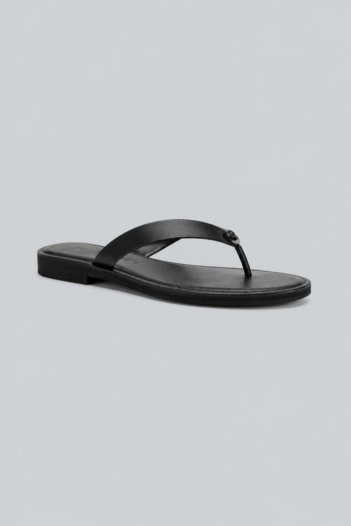 Brianna Flip Flop Women’s Shoes - Black - 9 - Flip Flop