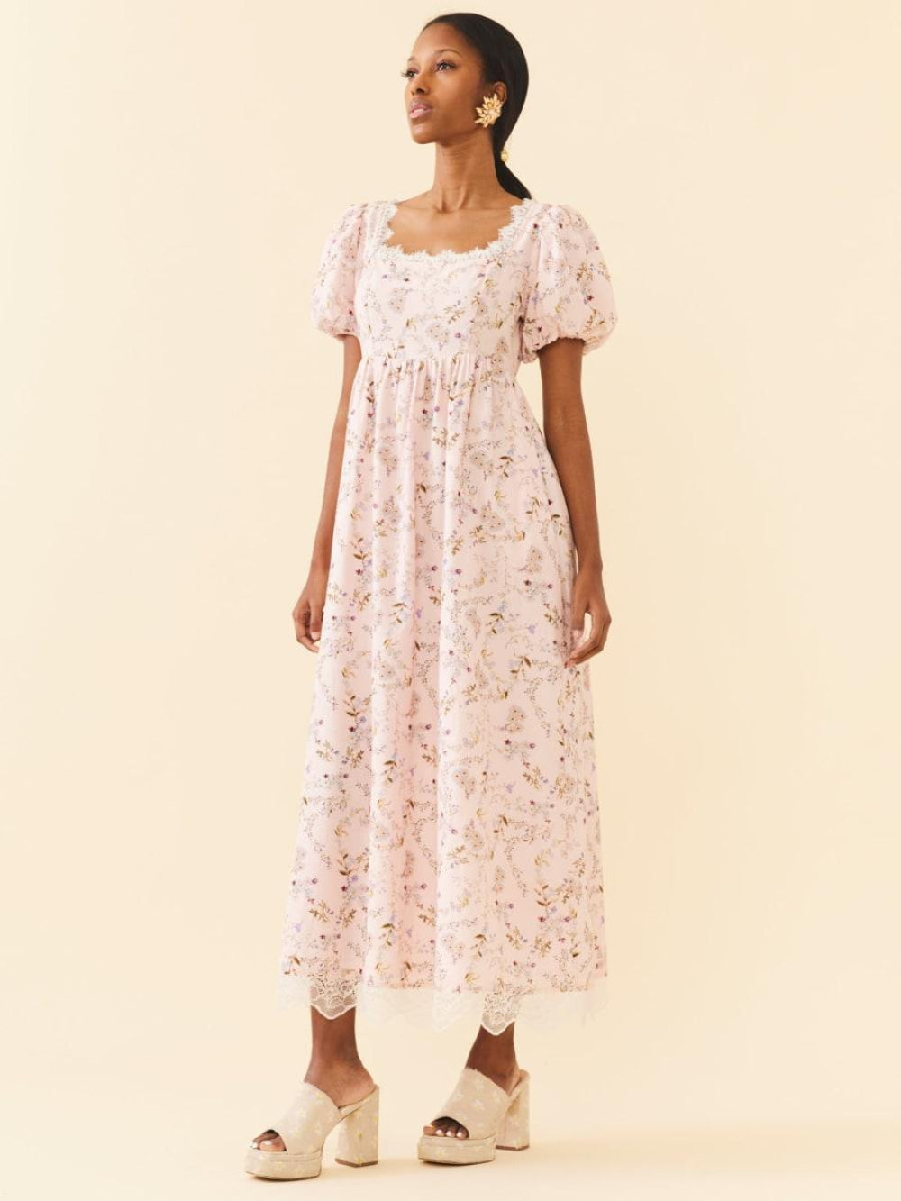 Bridgerton Maxi Dress - Blush Crush - FINAL SALE - Dresses