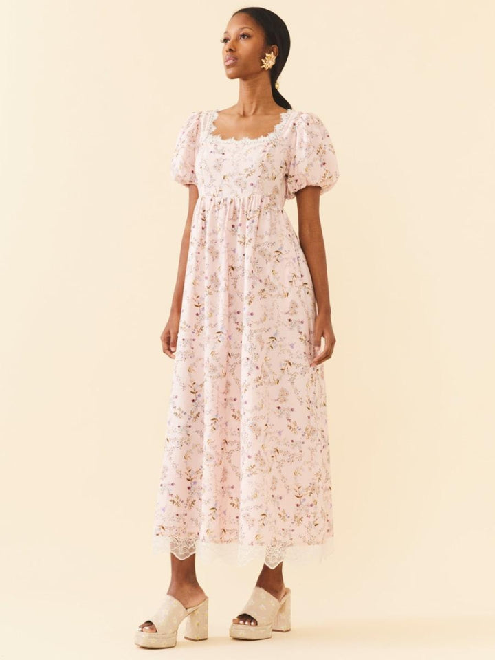 Bridgerton Maxi Dress - Blush Crush - FINAL SALE - Dresses