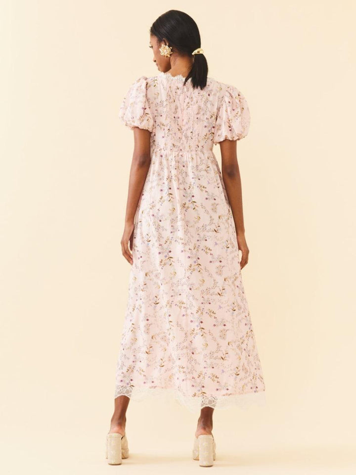 Bridgerton Maxi Dress - Blush Crush - FINAL SALE - Dresses