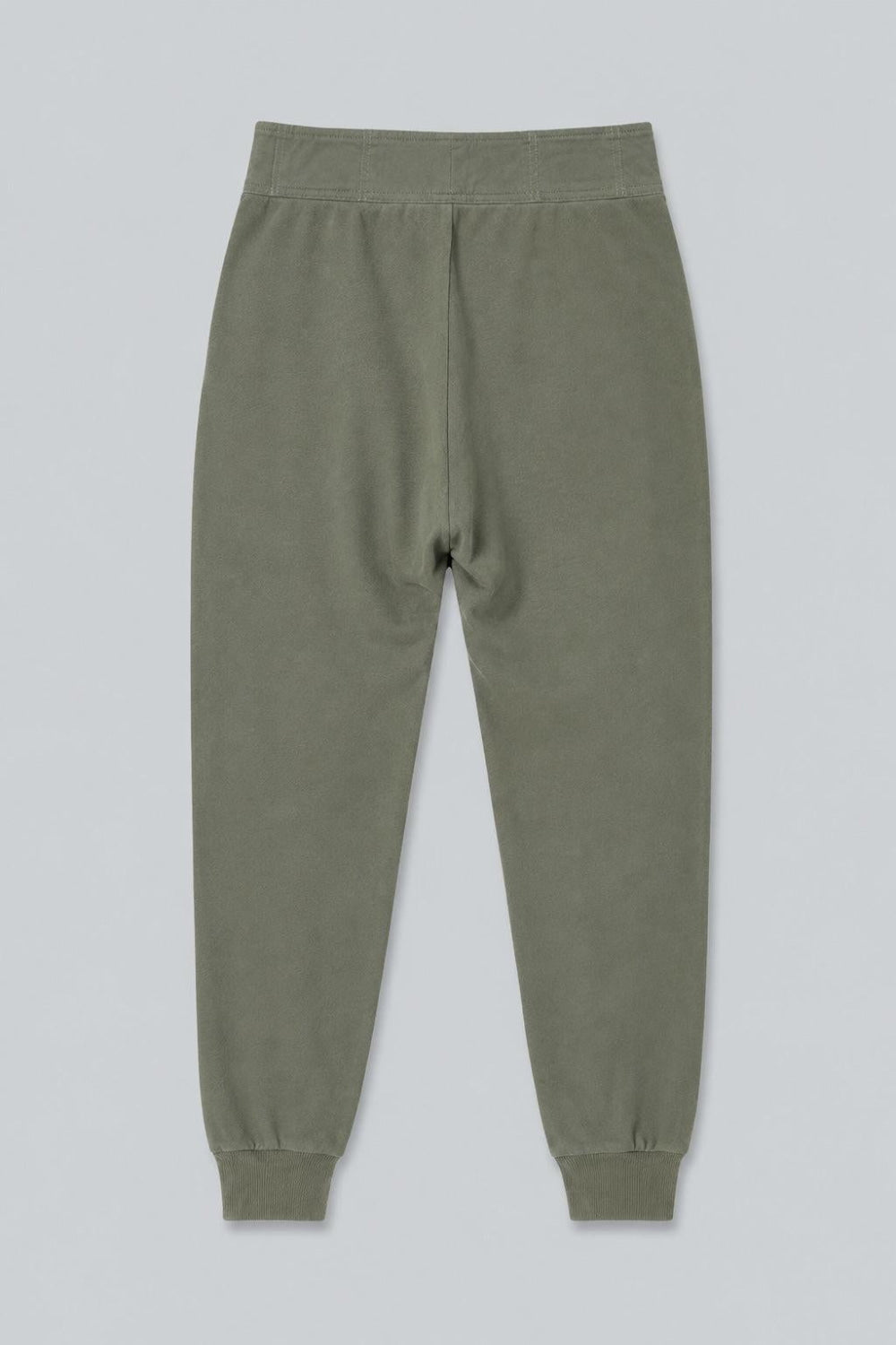 Bridget Button Waist Sweatpants - Olive - Sweatpant