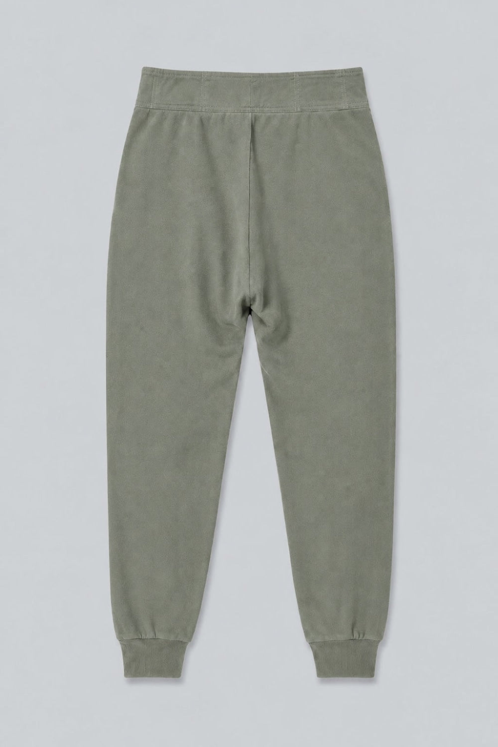 Bridget Button Waist Sweatpants - Olive - Sweatpant