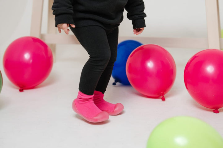 Bright + Bold SlipKix™ Collection - Hot Pink - Shoes