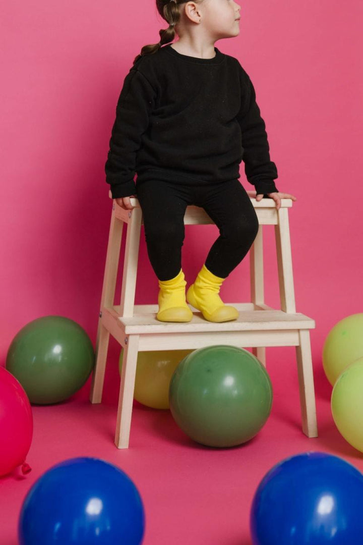 Bright + Bold SlipKix™ Collection - Lemon - Shoes