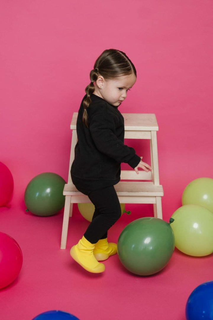Bright + Bold SlipKix™ Collection - Lemon - Shoes
