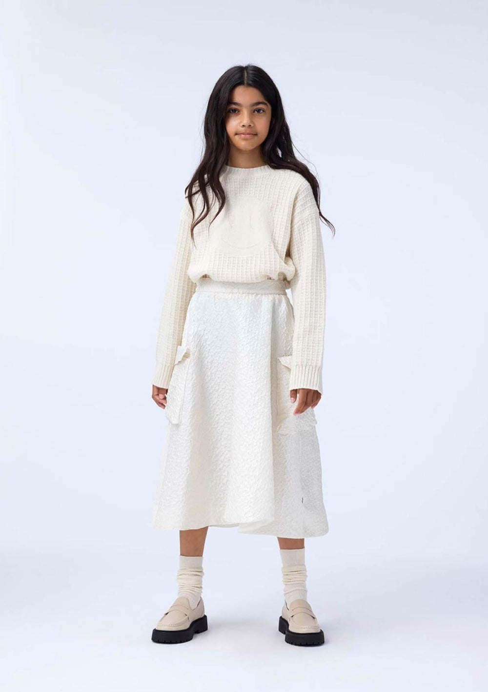Brina - Buttercream - 7-8Y (122/128cm) - Skirt