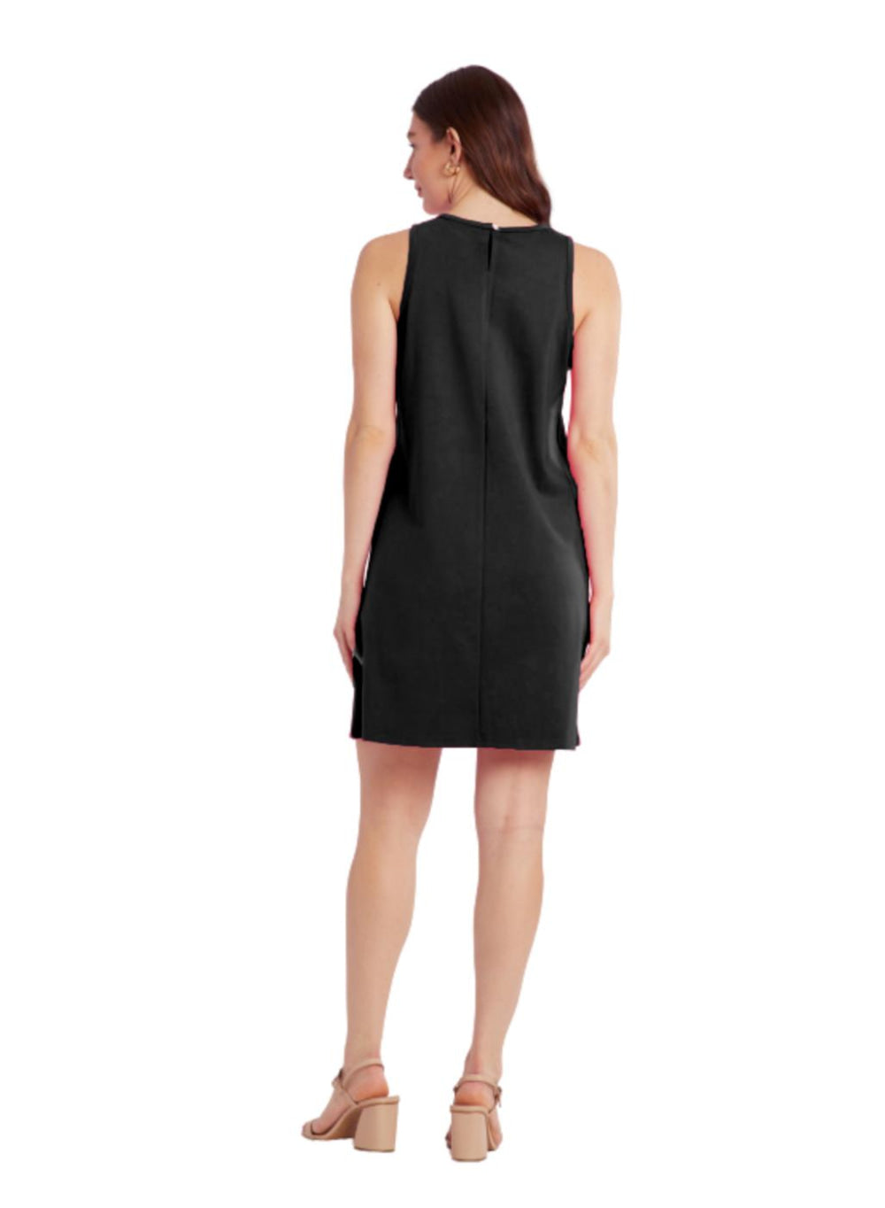 Brooke Knit Dress - Black - Dresses