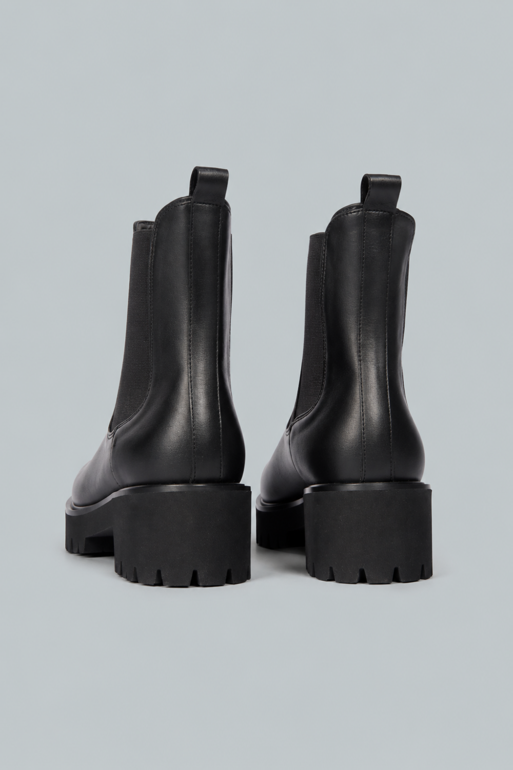 Brooke Rain Resistant Boot - Black Calf - 6.5 - Boots