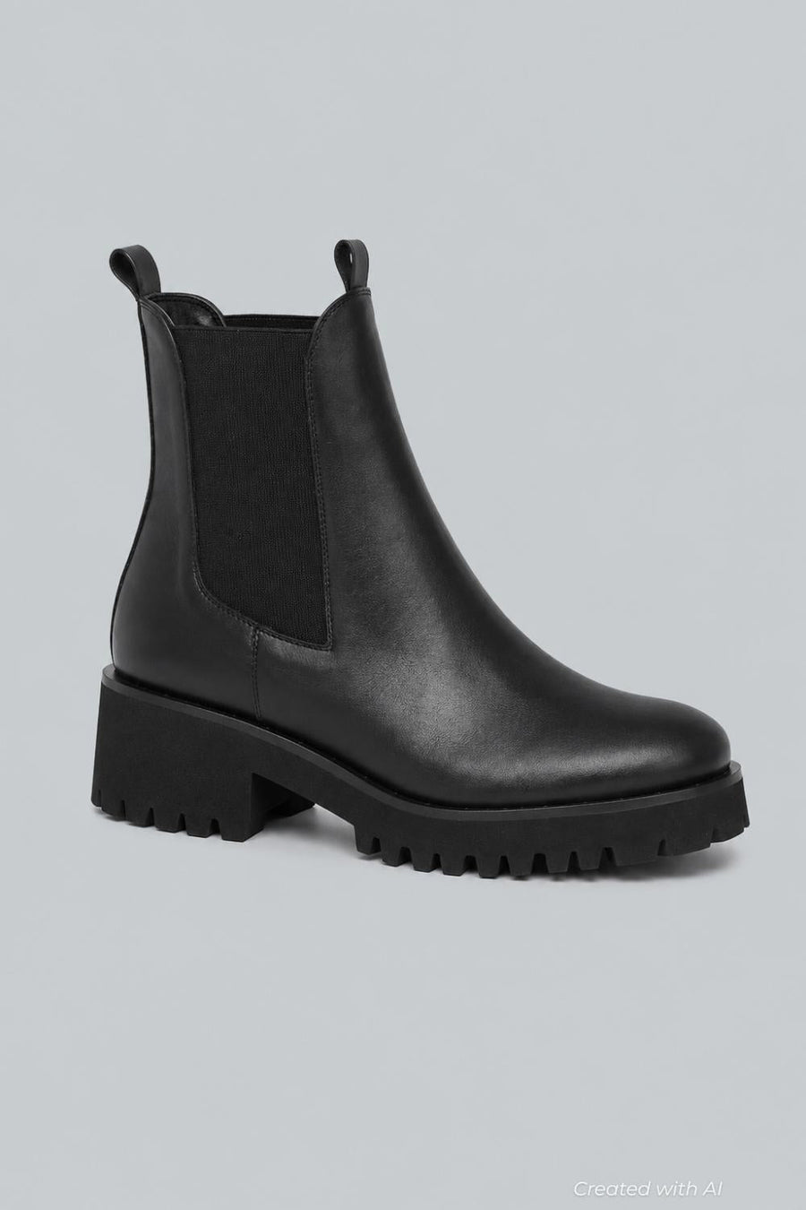 Brooke Rain Resistant Boot - Black Calf - 6.5 - Boots