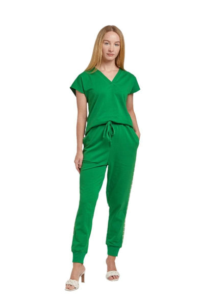 Brooklyn Top - Basil - T-shirt
