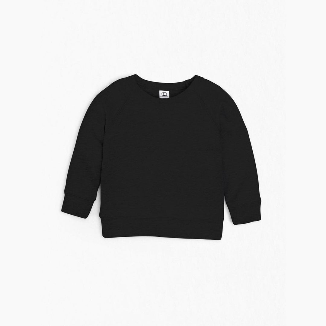 Brooklyn Pullover - Black Sweatshirts Colored Organics 