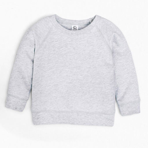 Brooklyn Pullover - Heather Grey Sweatshirts Colored Organics 