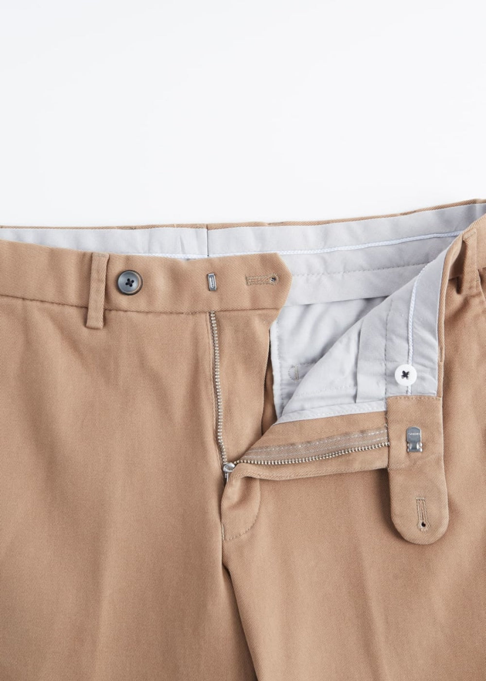 Brushed Cotton Fall Trouser - Camel - 40 (Long) - Trouser
