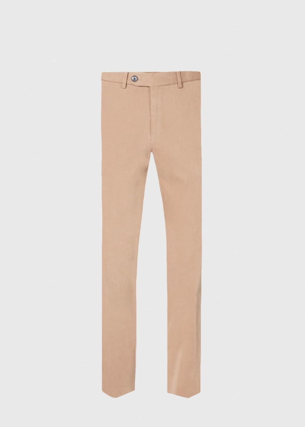 Brushed Cotton Fall Trouser - Camel - 40 (Long) - Trouser