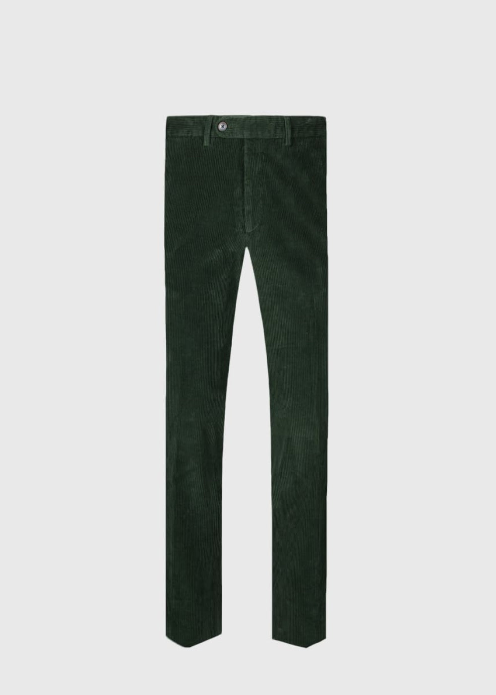 Brushed Newton Trouser - Bottle Green - Trouser