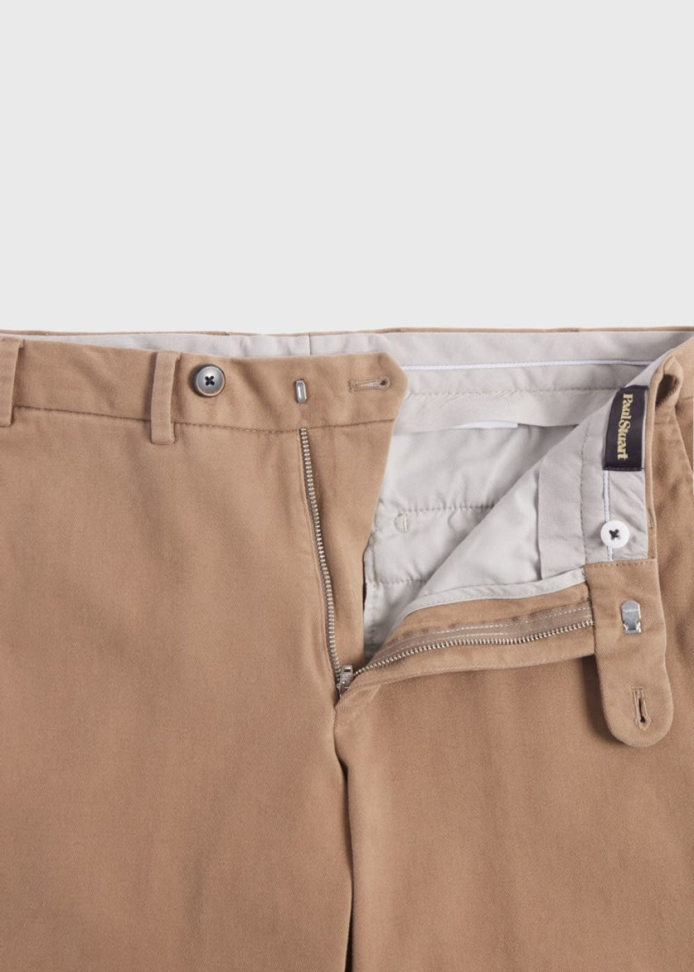 Brushed Newton Trouser - Camel - 32 - Trouser