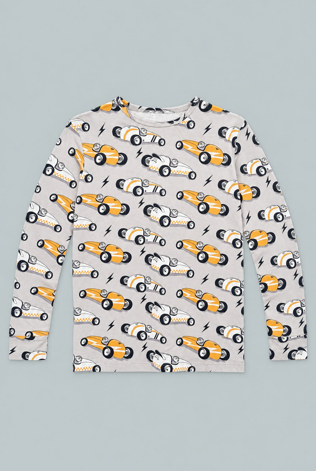 Vintage Racecars 2-Piece Pajama Set - Alex's Whip