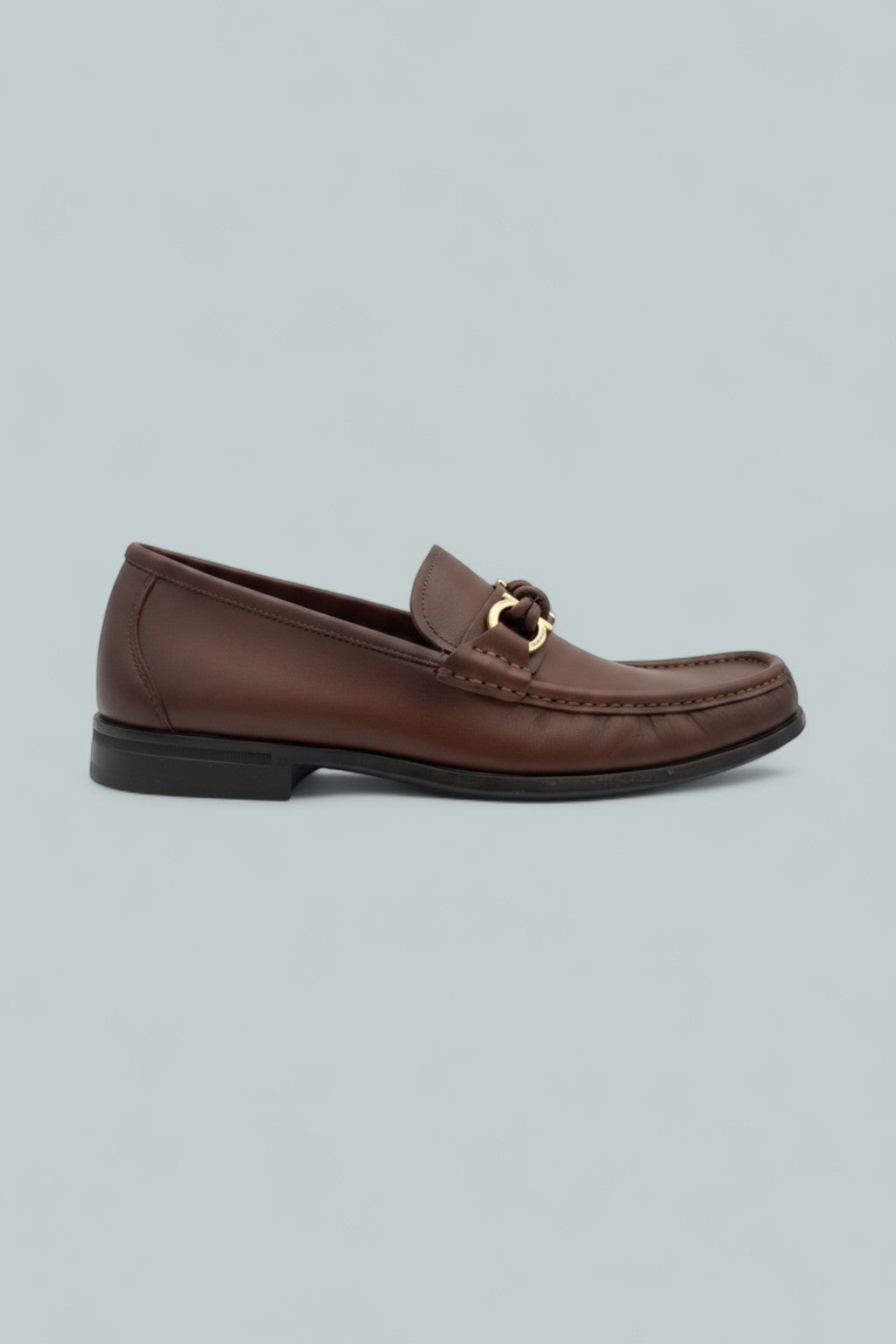 Alain Gancini Loafers - Midbrown
