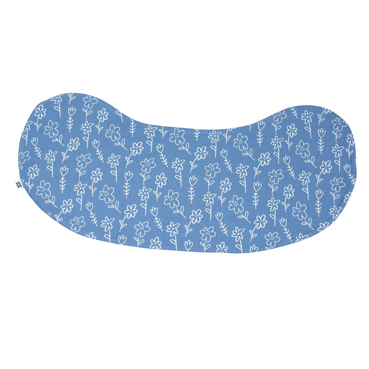 Burp Cloth - Blue Doodle