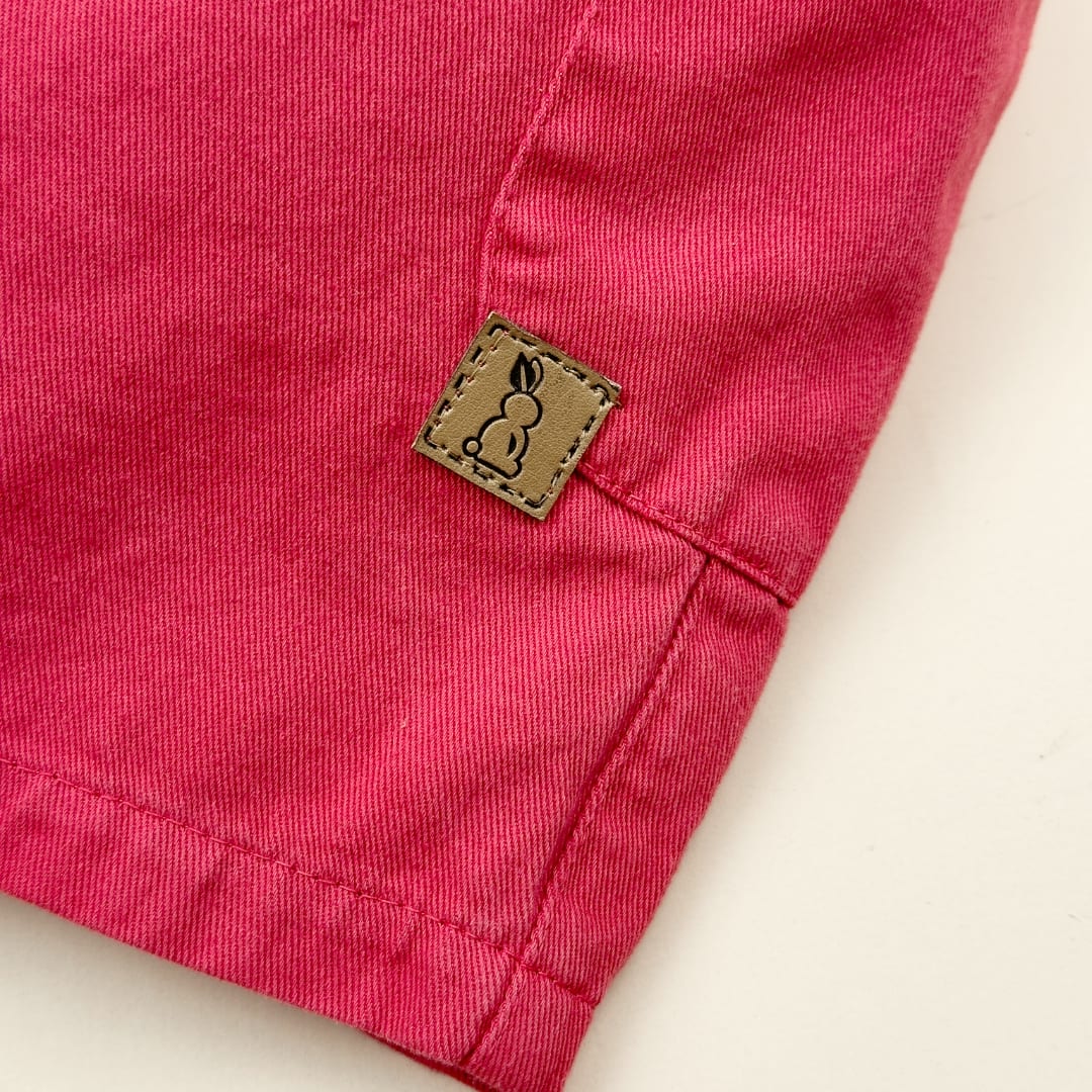 Regatta Fun - Showstopper Shorts - Deep Red