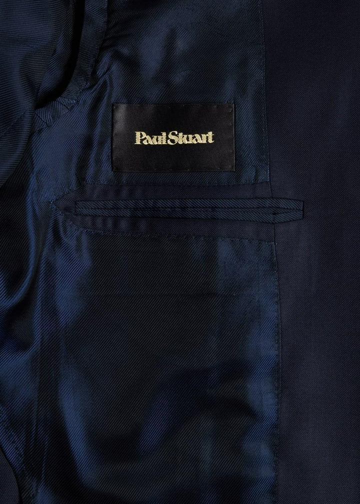 Super 110s Wool Soft Suit - Navy