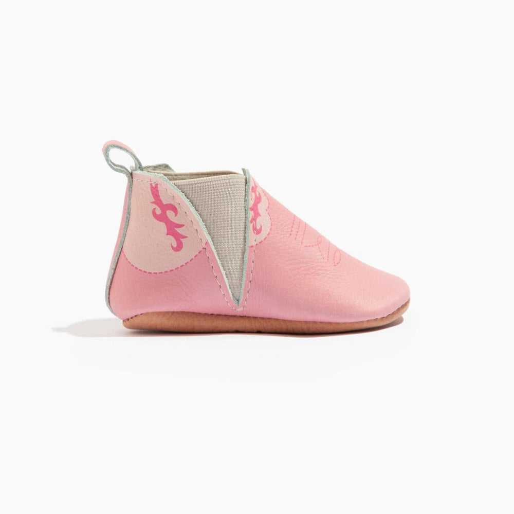 Bubblegum Cowboy Chelsea Boot Baby Shoe - ’Boots - Baby Kids Teen Adult’