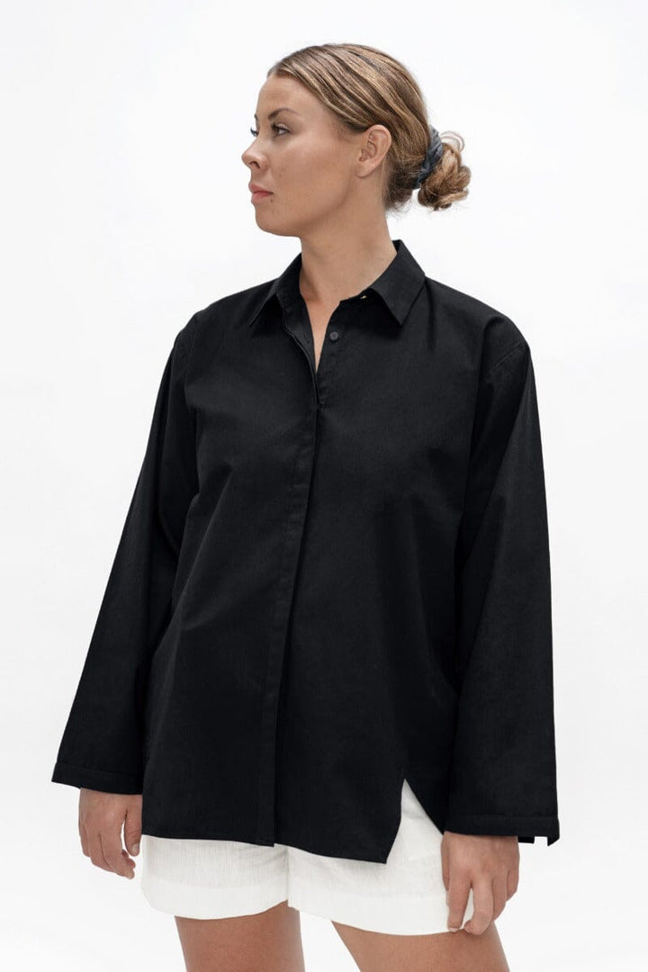 Budapest Oversize Shirt - Eclipse Black Shirts 1 People 