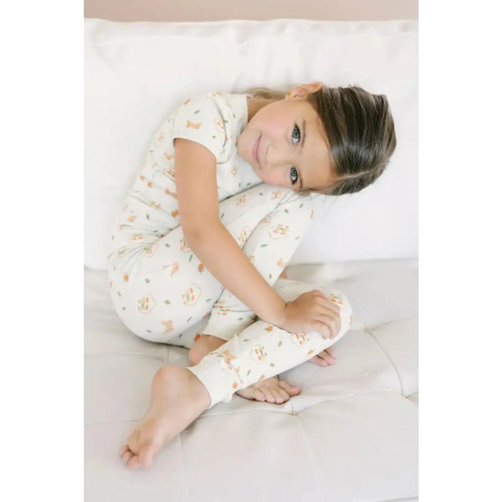 Bugs & Binoculars Baby Pajama Set - Pajamas