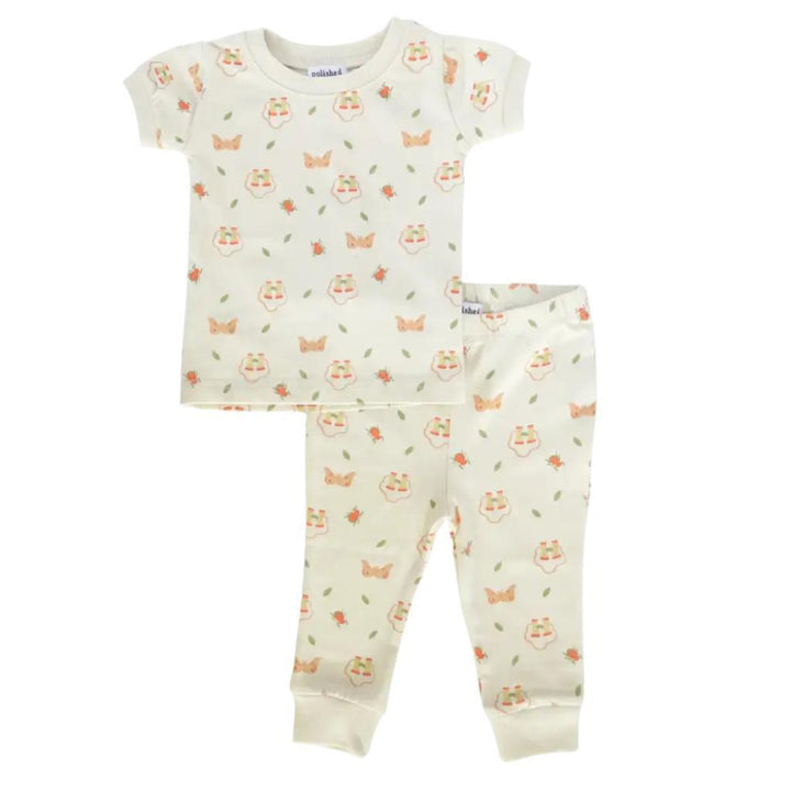 Bugs & Binoculars Baby Pajama Set - Pajamas