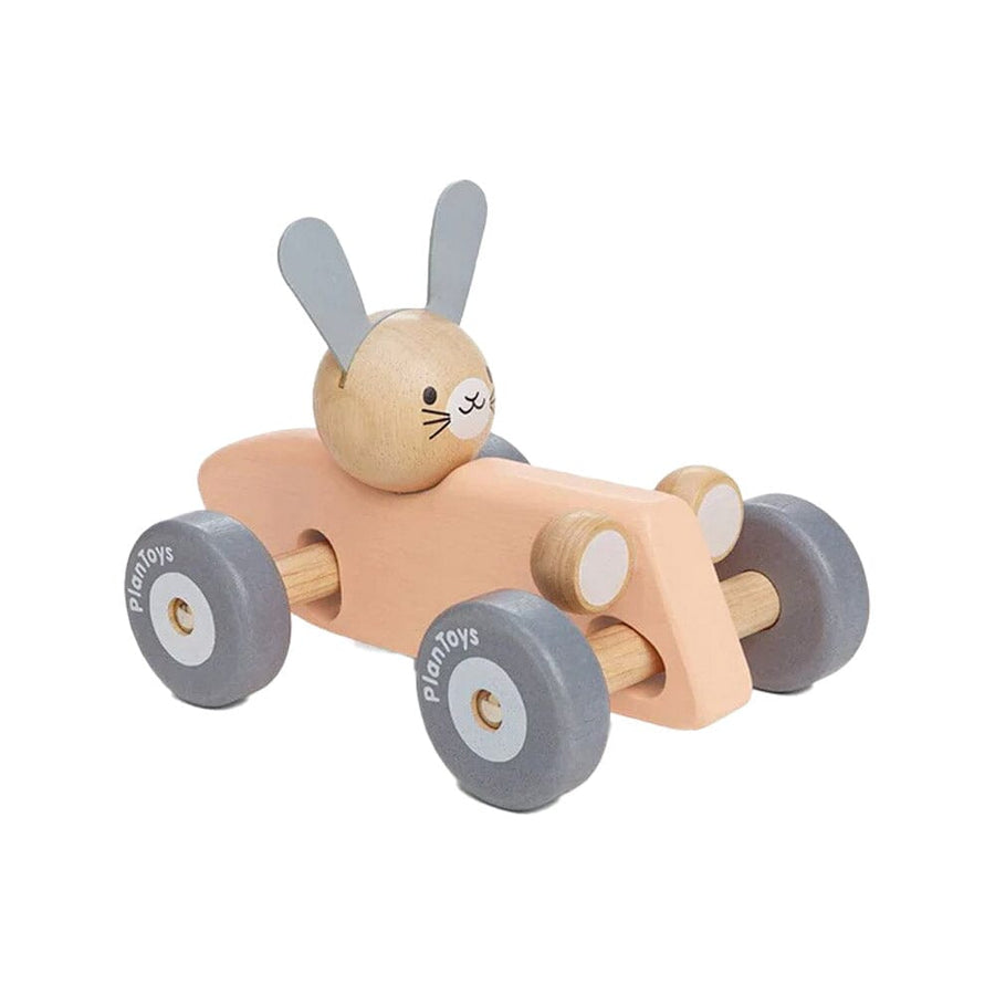 Bunny Racing Car Toys Plan Toys 