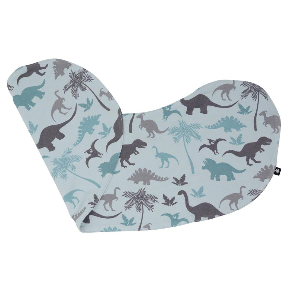 Burp Cloth - Blue Dino - OS - Burp cloth