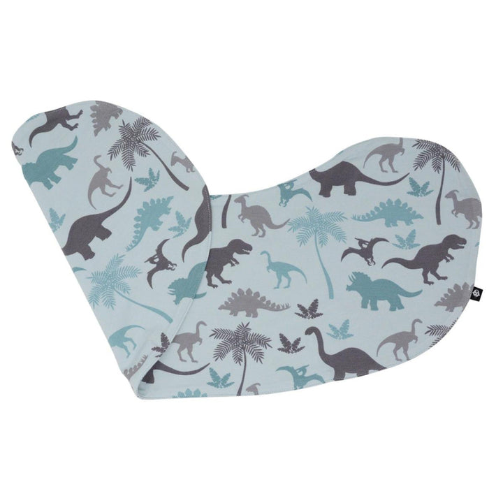 Burp Cloth - Blue Dino - OS - Burp cloth