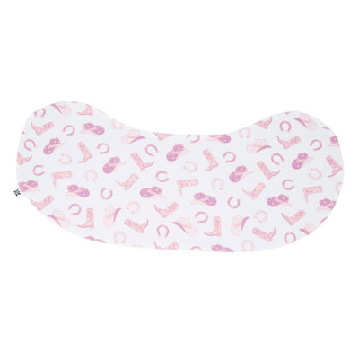 Burp Cloth - Cowgirl Boots - OS - Burp cloth