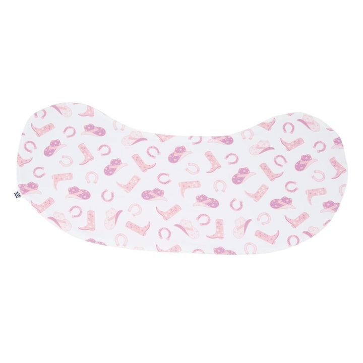 Burp Cloth - Cowgirl Boots - OS - Burp cloth