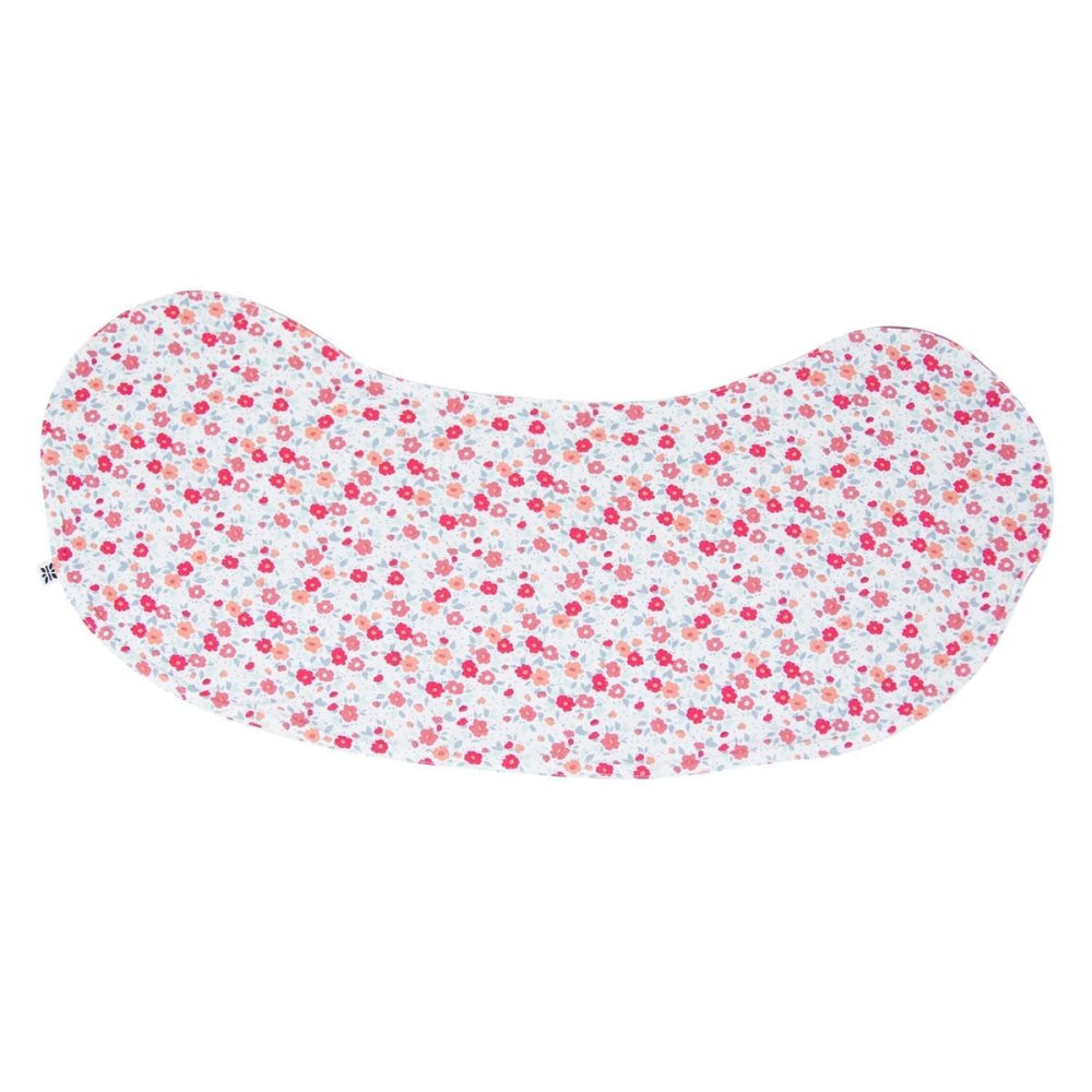 Burp Cloth - Crimson Floral - OS - Burp cloth