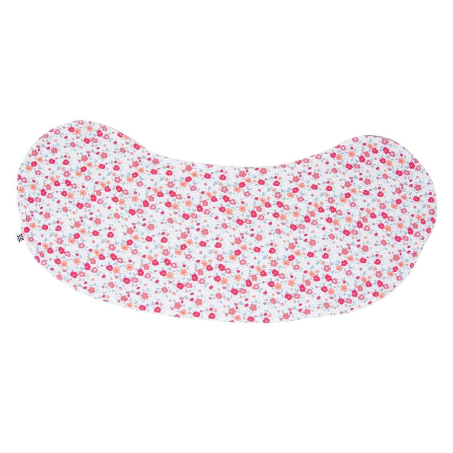 Burp Cloth - Crimson Floral - OS - Burp cloth