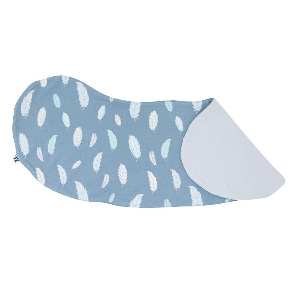 Burp Cloth - Feathers - OS - Burp cloth