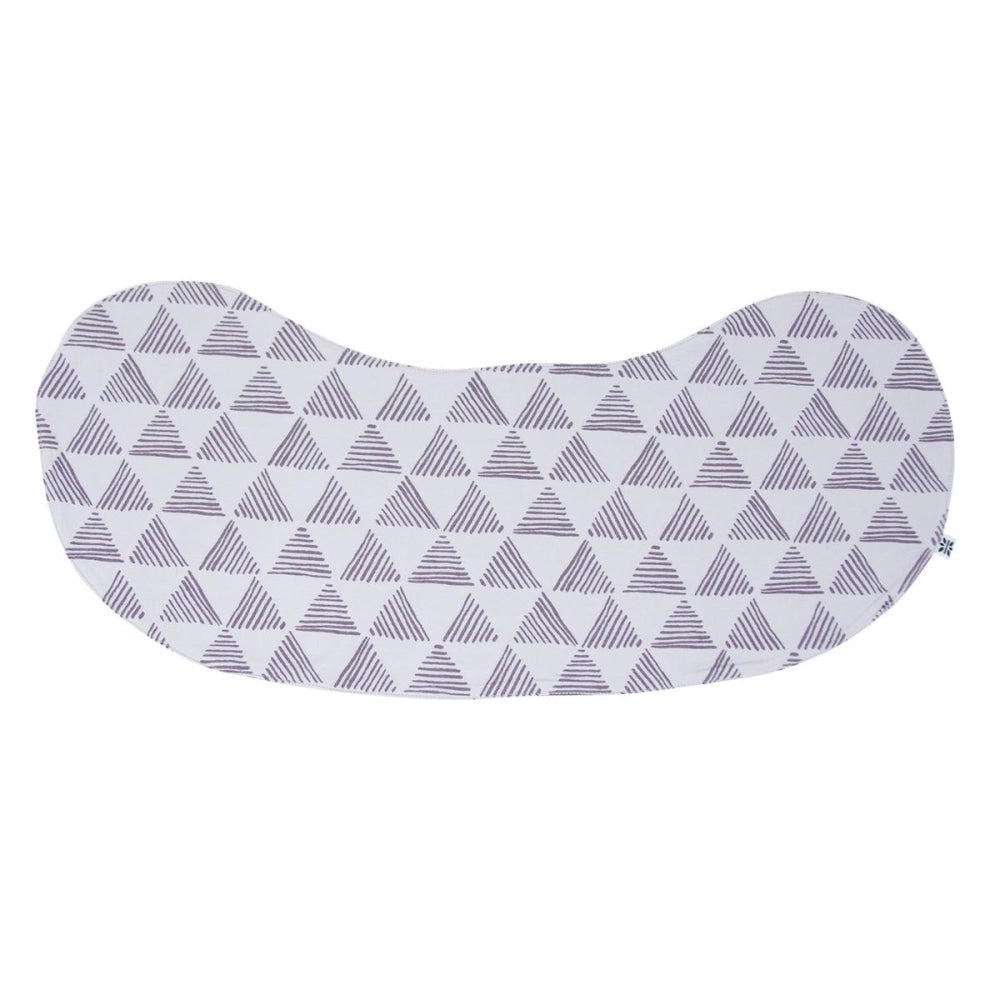 Burp Cloth - Geo Triangle - OS - Burp cloth