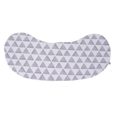 Burp Cloth - Geo Triangle - OS - Burp cloth