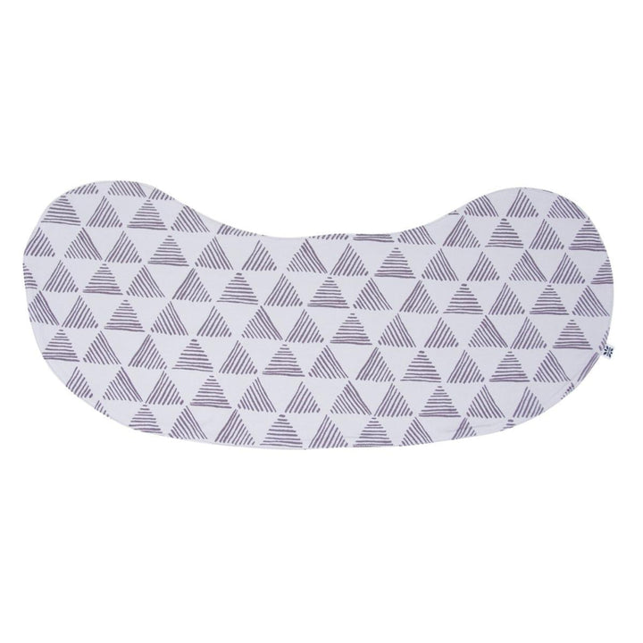 Burp Cloth - Geo Triangle - OS - Burp cloth