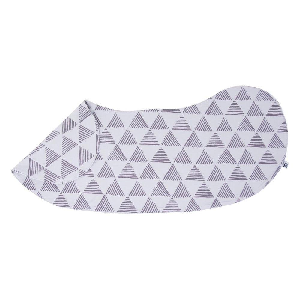 Burp Cloth - Geo Triangle - OS - Burp cloth