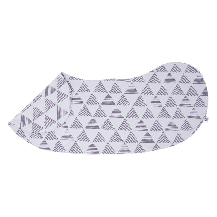 Burp Cloth - Geo Triangle - OS - Burp cloth