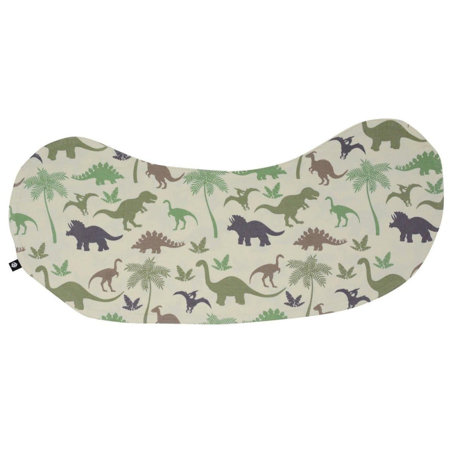 Burp Cloth - Green Dino - OS - Burp cloth